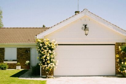 New Construction Garage Door Installation