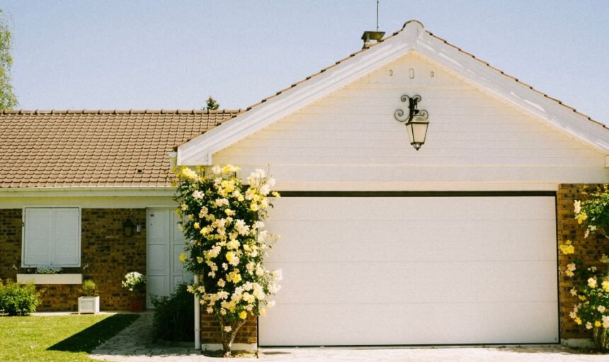 New Construction Garage Door Installation