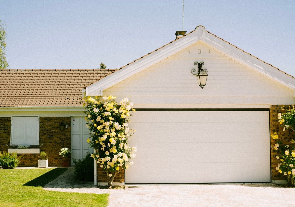 New Construction Garage Door Installation - Titan 