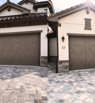 Garage Door New Construction