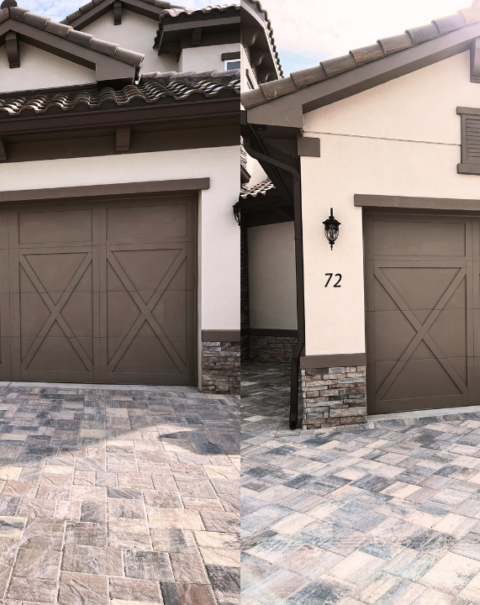 Garage Door New Construction