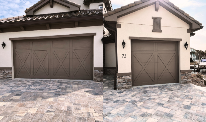 Garage Door New Construction