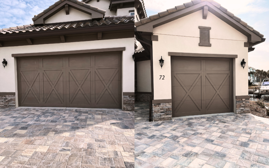 Garage Door New Construction Garage Door New Construction