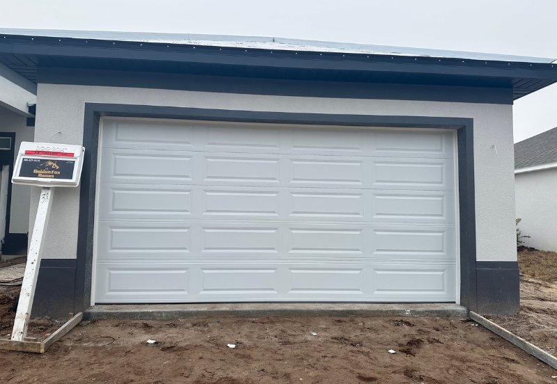 Garage Door Track Alignment Check During Tune-Up Service