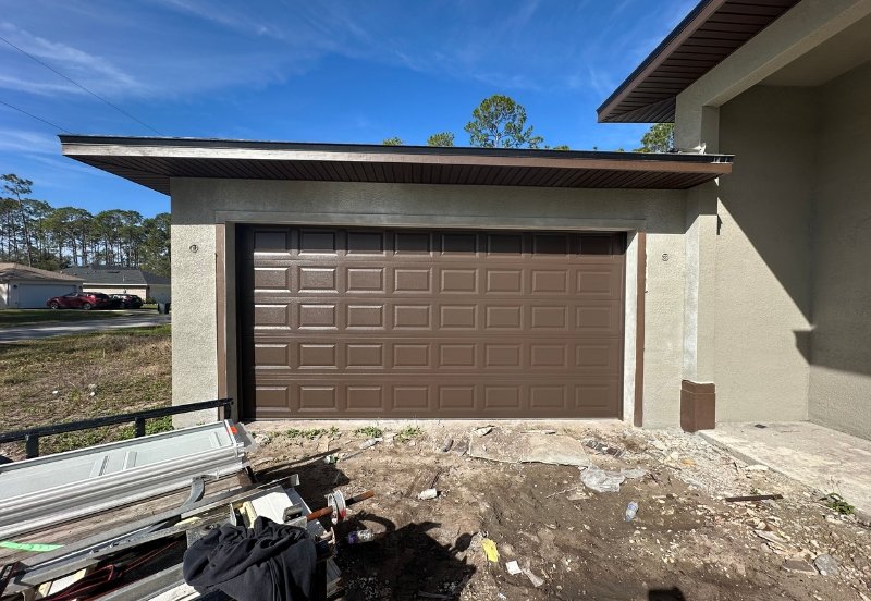 Garage Door Tune-Up with Hinge Lubrication in Palm Coast, FL