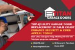 Top-Quality Garage Door Replacement in Palm Coast – Enhance Security & Curb Appeal Today