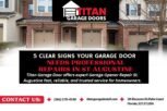5 Clear Signs Your Garage Needs Professional Repairs in St Augustine